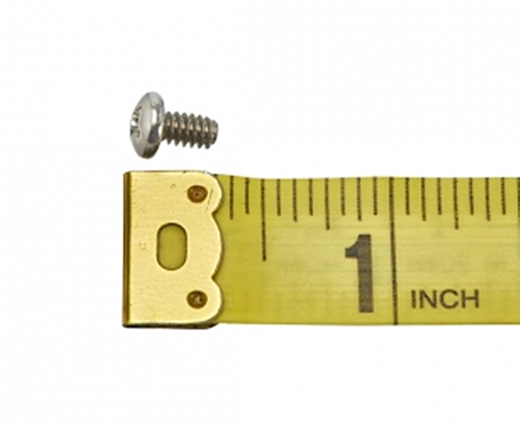 (image for) Wilbur Curtis WC-4439 SCREW, 6-32X PHIL PAN HD SS - Click Image to Close